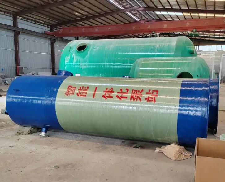 东营一体化泵站