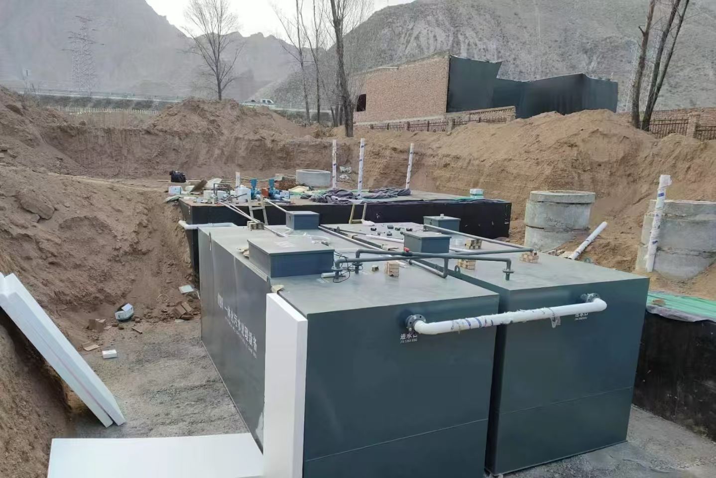 东营一体化污水处理设备