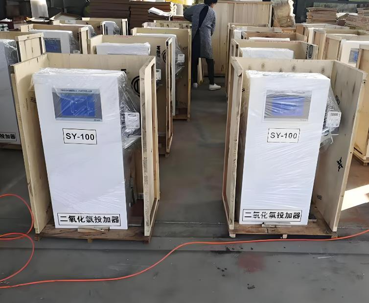 东营二氧化氯投加器